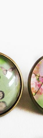 Wiosna! Kwiaty i motyle