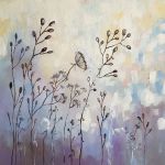 Bajkowa łąka-obraz akrylowy  - 
