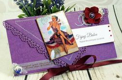 Kartka dla fajnej babki-.pin up girl