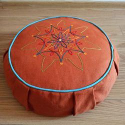 Poduszka siedzisko do medytacji jogi Mandala