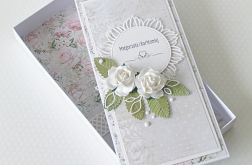 Personalizowana kartka ślubna DL -v.15