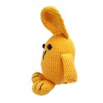 Maskotka Królik Ręcznie Robiona na Szydełku 23 cm Handmade Prezent  - 