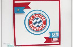 Kartka dla fana FC BAYERN MUNCHEN (MONACHIUM)