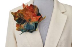 Broszka kwiat Feltmondo