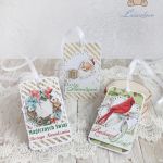 Etykietki do świątecznych prezentów zestaw 2 - 
