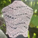 Moherowy szal z alpaką - szal moher alpaka