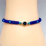 Bransoletka BOHO makrama chabrowa - 
