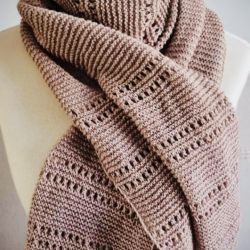 Kaszmirowy obszerny szal