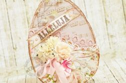 Pisanka shabby chic III