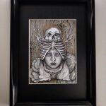 Grafika DARK - prezent dla gotki