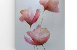 Maki 2-akwarela formatu 24/18 cm