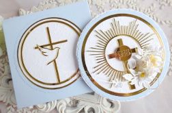 Komunijna kartka w pudełku 632