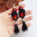 Kolczyki sutasz, chwost długie #13 - kolczyki