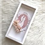 Kartka ślubna w pudełku z okienkiem pink - zdjęcie 4