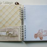 Notes/Pamiętnik 'retro car' - 