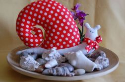 Czerwonokropy - ślimak tilda