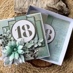 131,Kartka na 18-te urodziny w pudełku 2 - 131,Kartka na 18-te urodziny w pudełku 2