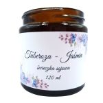 Świeczka Sojowa Tuberoza Jaśmin 120 ml Ręcznie Robiona - 