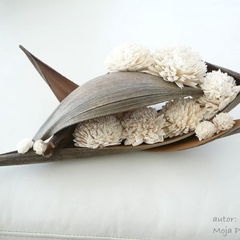 Kwiaty ukryte w skorupie