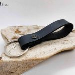 Brelok męski szary - 