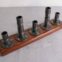 Świecznik Loftowy 5-ramienny F005_3-W2 Loft