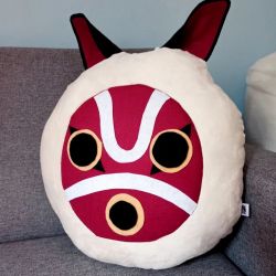 Księżniczka Mononoke poduszka dekoracyjna handmade studio Ghibli