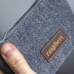 Szara kosmetyczka MINI I - 