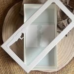 166,kartka na komunię w pudełku dla chłopca  - 166,kartka na komunię w pudełku dla chłopca