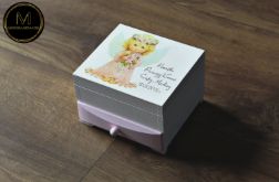 Szkatułka na I komunię urodziny - Aniołek