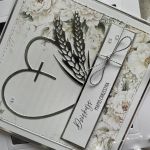 Kartka w pudełku! Podziękowanie komunijne dla chrzestnych! - 