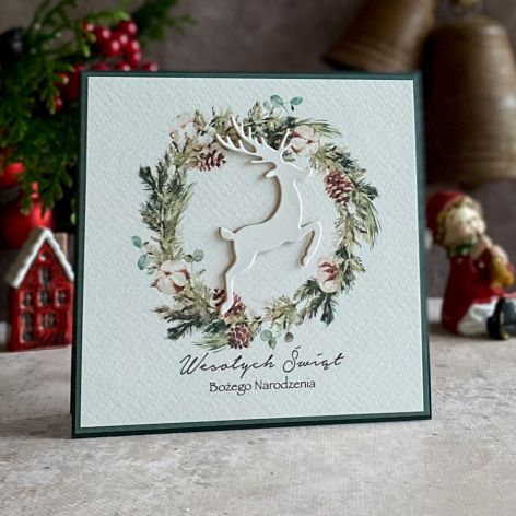 Personalizowana kartka bożonarodzeniowa BN24B