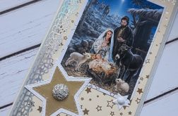 Kartka Boże Narodzenie religijna 34.