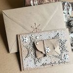 063,Boże Narodzenie -zestaw 2 kartek z kopertką na opłatek - 063,Boże Narodzenie -zestaw 2 kartek z kopertką na opłatek