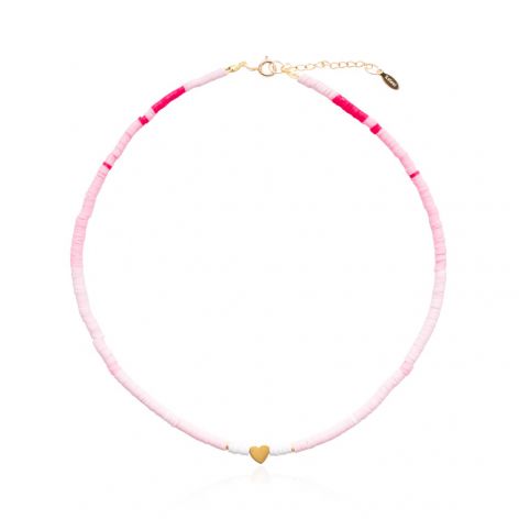 Naszyjnik Summer Crush - neonowy
