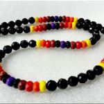 kolorowe turkusy - naszyjnik z turkusów