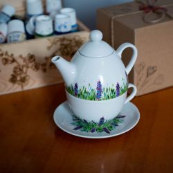 Zestaw do herbaty - Tea for One Wiosenna łąka