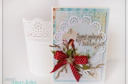 Wyjątkowa KARTKA ŚWIĄTECZNA - 63
