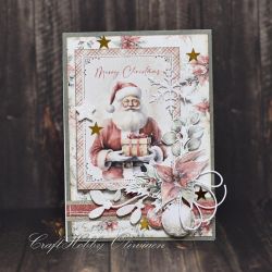 Merry Christmas - ze Świętym Mikołajem