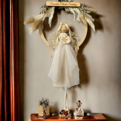 Aniołek wiszący Pamiątka chrztu świętego