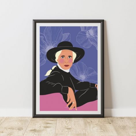 Plakat "Osiecka" 60x40