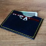 Minimalistyczny portfel skórzany - 
