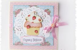 Kartka dla Fajnej Babki - na dolowną okację