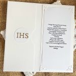 190, Kartka na komunię w pudełku dla chłopca - 190, Kartka na komunię w pudełku dla chłopca