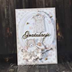 Gratulacje - z okazji narodzin córeczki