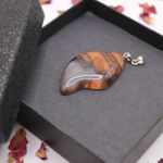 Zebra Glow, drewno i żywica epoksydowa - Może jako prezent? :)