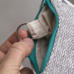 Etui na klucze plecionka - 