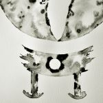 Somos Uno, grafika, obraz malowany tuszem /6/ - 