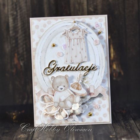 Gratulacje - z okazji narodzin córeczki