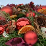 wianek Bożonarodzeniowy - tylko z naturalnych produktów