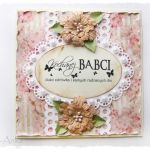 Kartka dla babci w pudełku - 